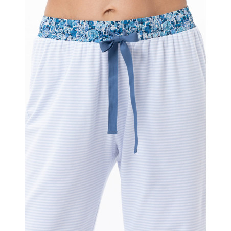 Pyjama GARDEN en coton pour l'été | Le Chat