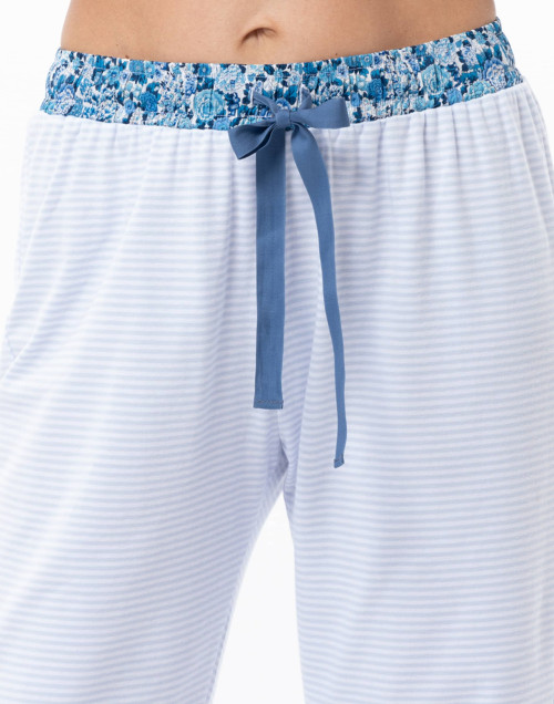 Pyjama en coton GARDEN Ciel