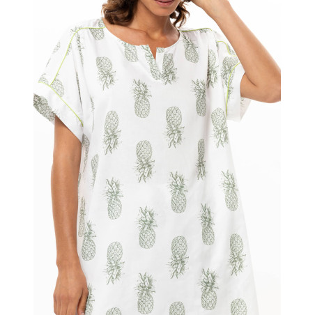 Cotton tunic set ACAPULCO | Le Chat