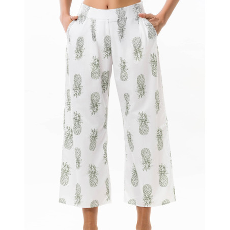 Ensemble tunique ACAPULCO en satin de coton | Le Chat