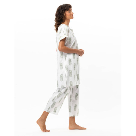 Cotton tunic set ACAPULCO | Le Chat