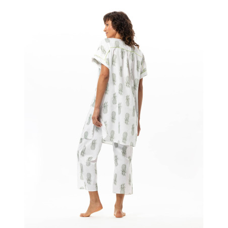 Cotton tunic set ACAPULCO | Le Chat