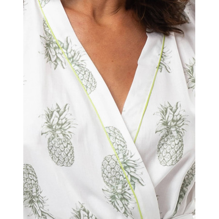 Cotton kimono ACAPULCO | Le Chat