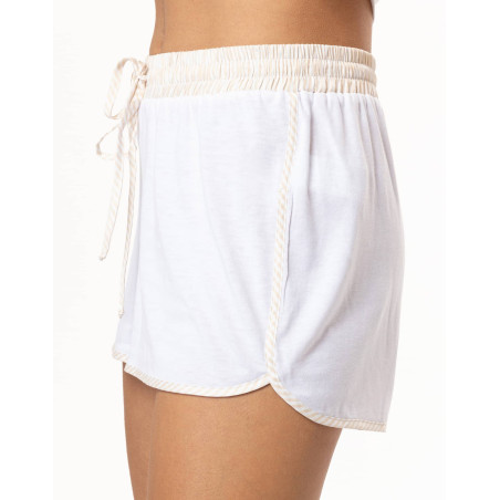 Pyjama short AMY en coton | Le Chat