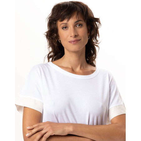 Modal cotton short pyjamas AMY | Le Chat