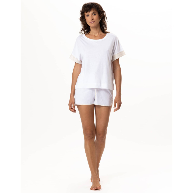 Modal cotton short pyjamas AMY | Le Chat