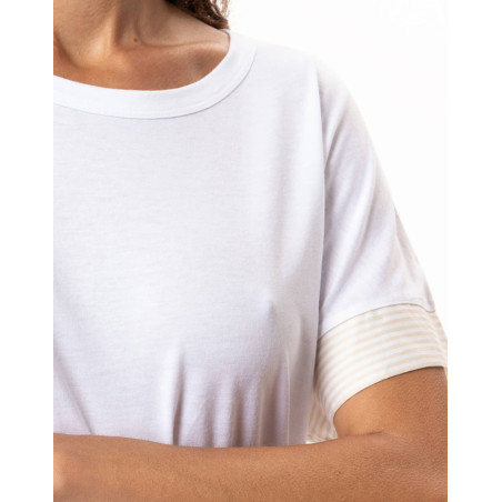 Modal cotton short pyjamas AMY | Le Chat