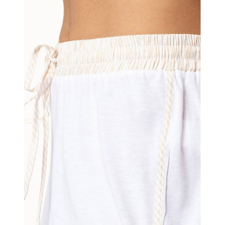 Pyjama short AMY en coton | Le Chat