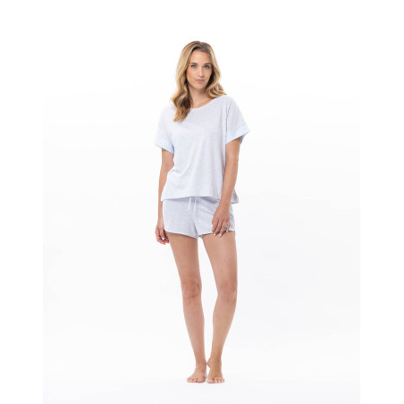Cotton Short Pyjamas AMY | Le Chat