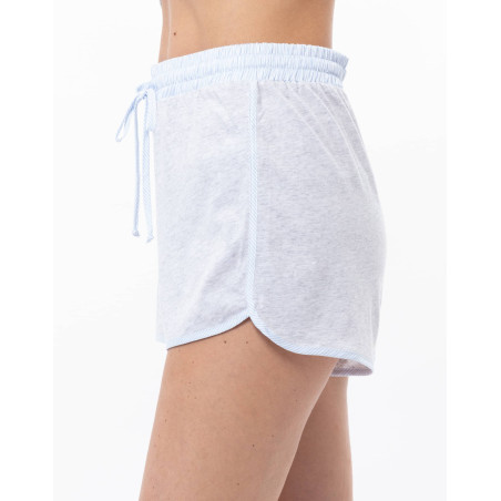 Pyjama short AMY en coton-modal | Le Chat