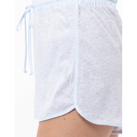 Cotton Short Pyjamas AMY | Le Chat