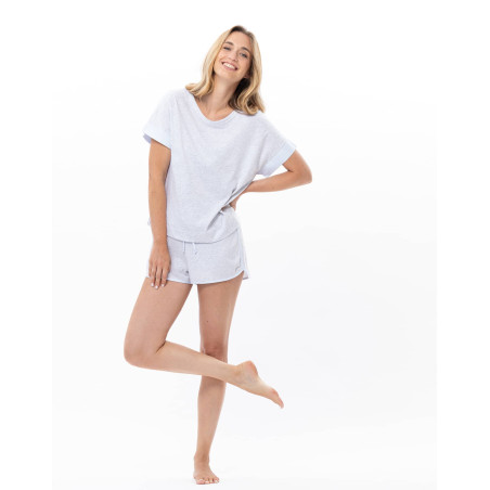 Cotton Short Pyjamas AMY | Le Chat
