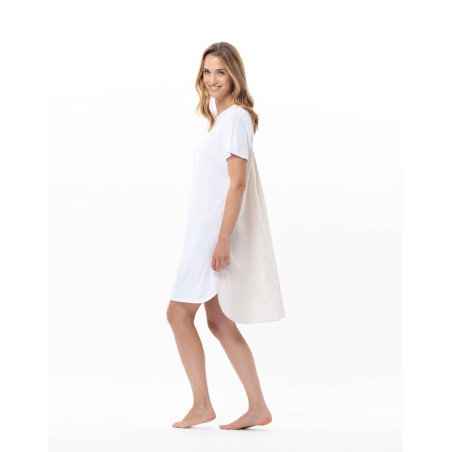 Cotton Nightdress AMY | Le Chat