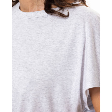 Chemise de nuit AMY en coton-modal | Le Chat