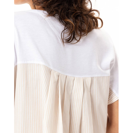 Pyjama AMY en coton-modal | Le Chat