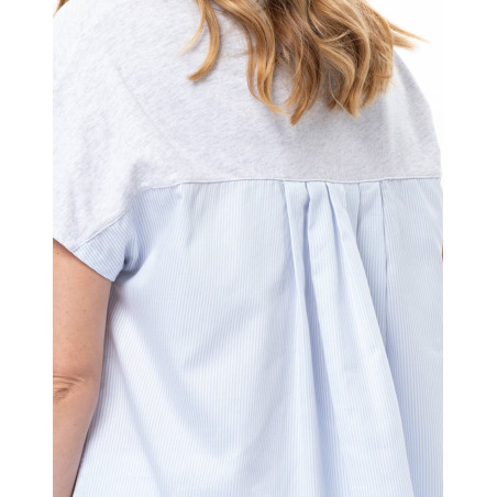 Pyjama AMY en coton-modal | Le Chat