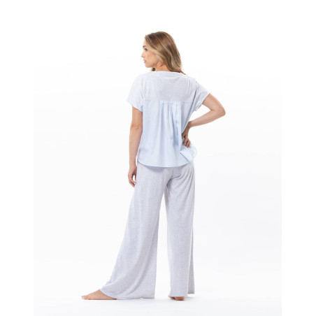 Pyjama AMY en coton-modal | Le Chat