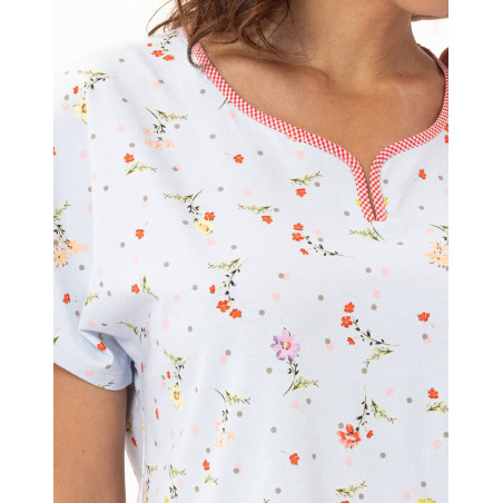 Cotton short pyjamas DAYSI | Le Chat