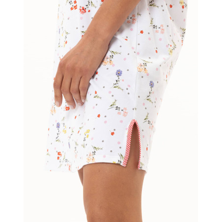 Cotton nightdress DAYSI | Le Chat