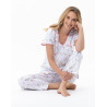 Cotton pyjamas DAYSI White