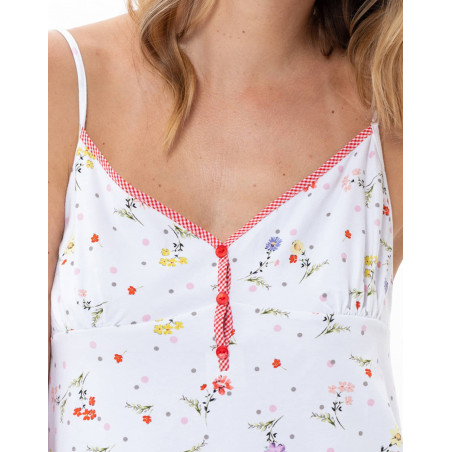 Nuisette en coton DAISY | Le Chat