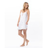 Cotton nightie DAYSI White