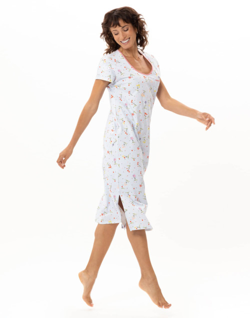 Long cotton nightdress...