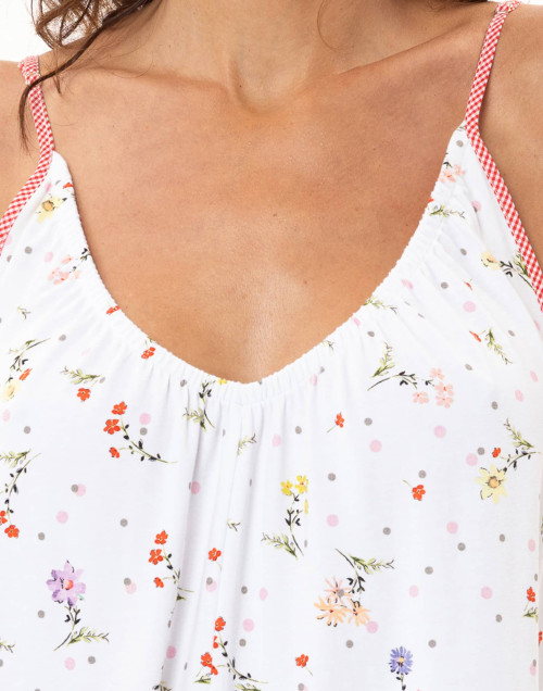 Cotton jumpsuit DAISY White