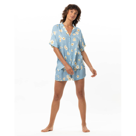 Pyjama short en viscose EDEN | Le Chat