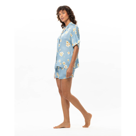 Pyjama short en viscose EDEN | Le Chat