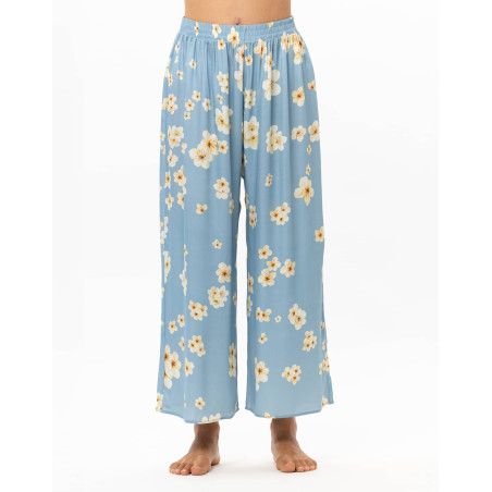 Pyjama boutonné en viscose EDEN | Le Chat