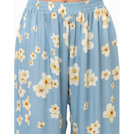 Pyjama boutonné en viscose EDEN | Le Chat