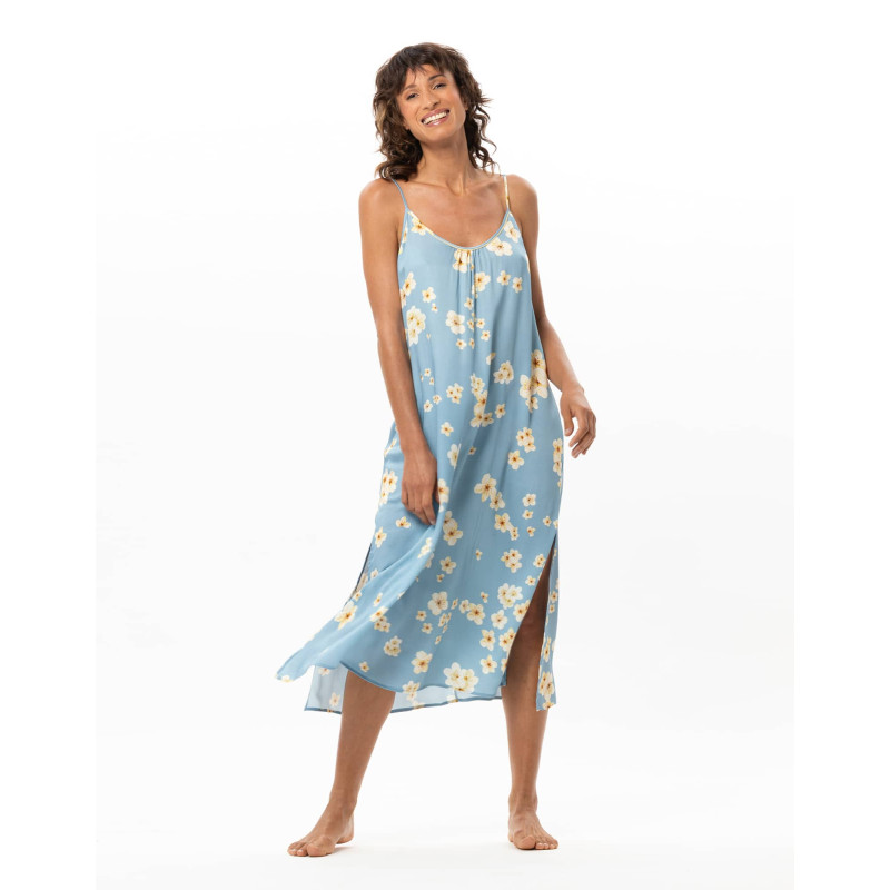 Nuisette longue en viscose fluide EDEN | Le Chat