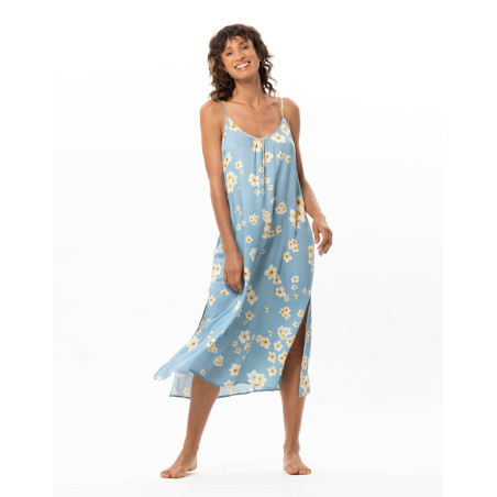 Nuisette longue en viscose fluide EDEN | Le Chat
