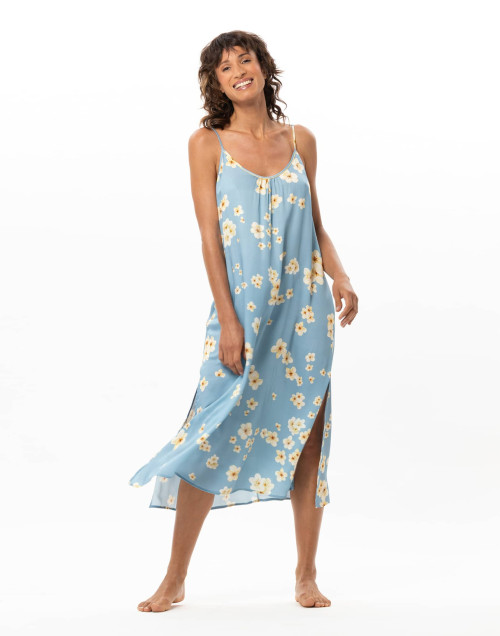 Nuisette longue en viscose fluide EDEN | Le Chat