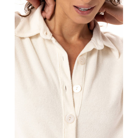 Terry-Cloth Romper GELATO | Le Chat