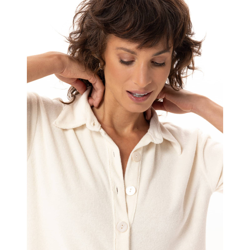 Terry-Cloth Romper GELATO | Le Chat