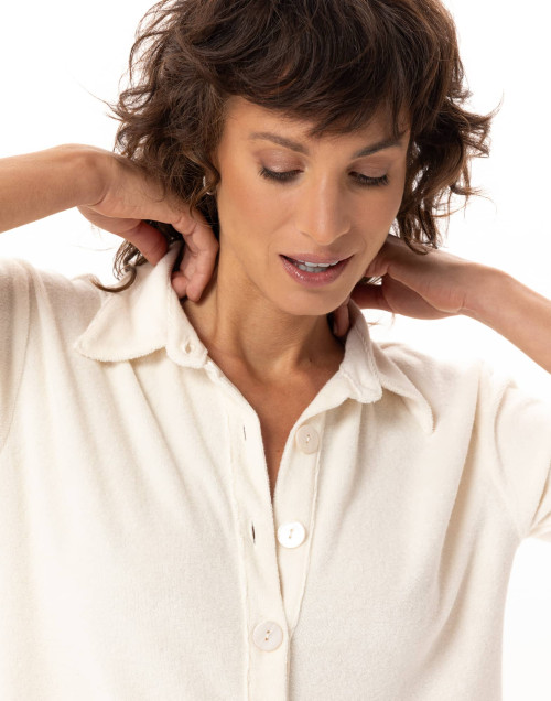 Combi short en bouclette éponge Gelato | Le Chat