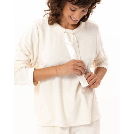 Terry-cloth loungewear set GELATO | Le Chat