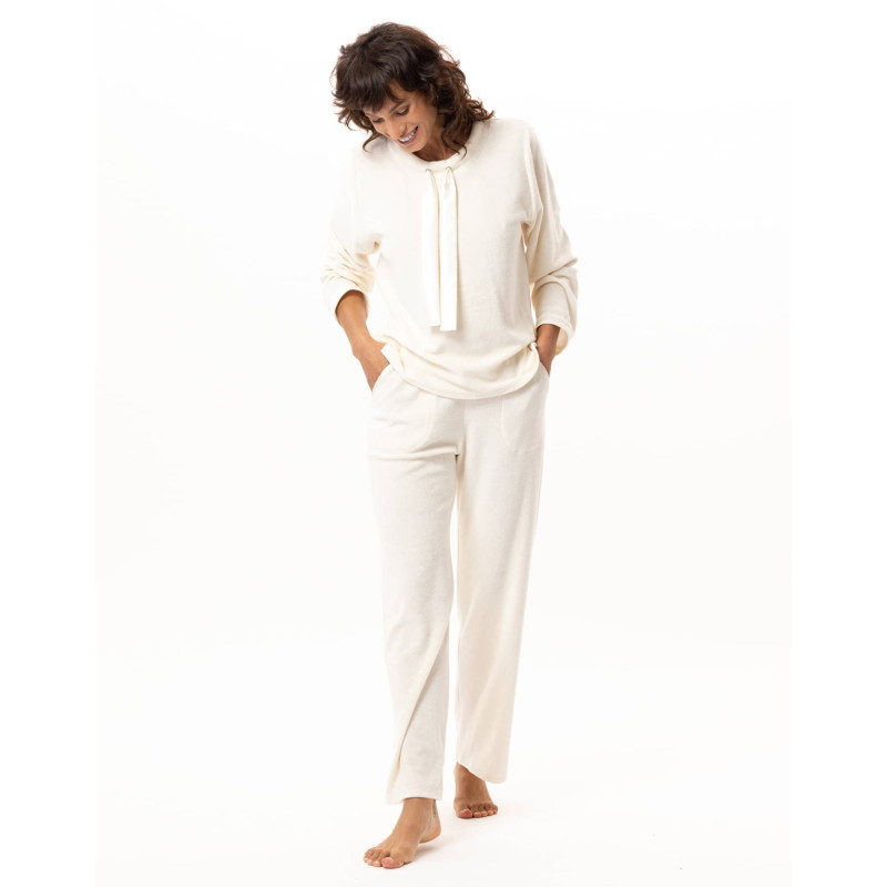 Terry-cloth loungewear set GELATO | Le Chat