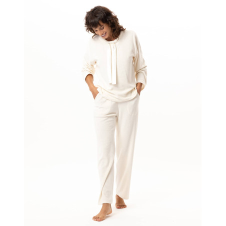 Terry-cloth loungewear set GELATO | Le Chat