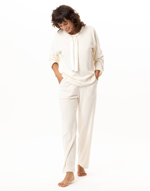 Ensemble homewear en bouclette éponge GELATO | Le Chat