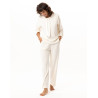 Terry-cloth loungewear set GELATO Vanilla
