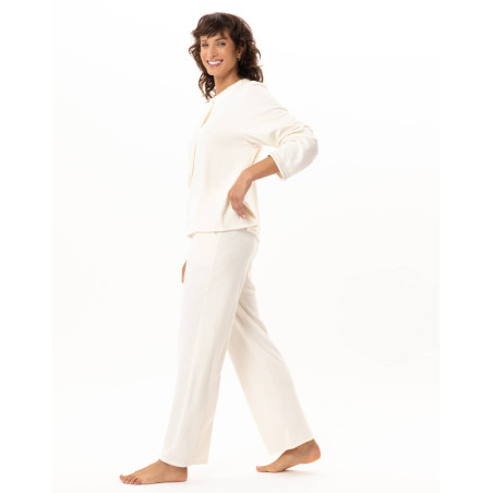 Terry-cloth loungewear set GELATO | Le Chat