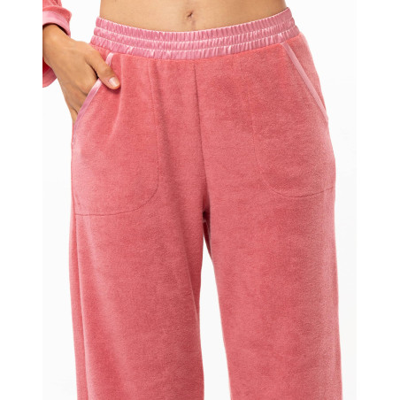 Ensemble homewear en bouclette éponge GELATO | Le Chat