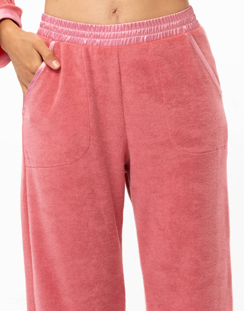 Terry-cloth loungewear set GELATO Strawberry