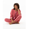 Terry-cloth loungewear set GELATO Strawberry
