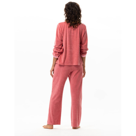 Terry-cloth loungewear set GELATO | Le Chat