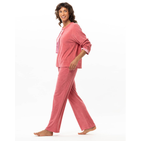 Terry-cloth loungewear set GELATO | Le Chat