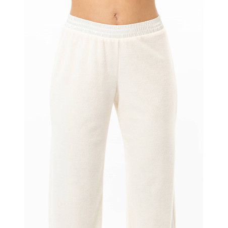 Ensemble homewear zippé en bouclette GELATO | Le Chat